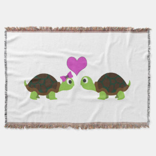 Turtle-Liebe Decke