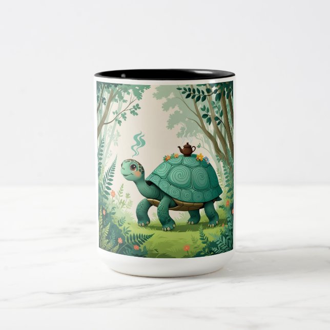 Turtle Liebe Tasse (Mittel)
