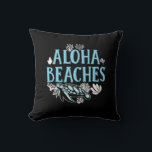 Turtle Lover | Aloha Beaches Kissen<br><div class="desc">Turtle Lover | Aloha Beaches</div>