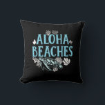 Turtle Lover | Aloha Beaches Kissen<br><div class="desc">Turtle Lover | Aloha Beaches</div>