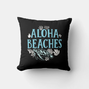 Turtle Lover Aloha Beaches Kissen