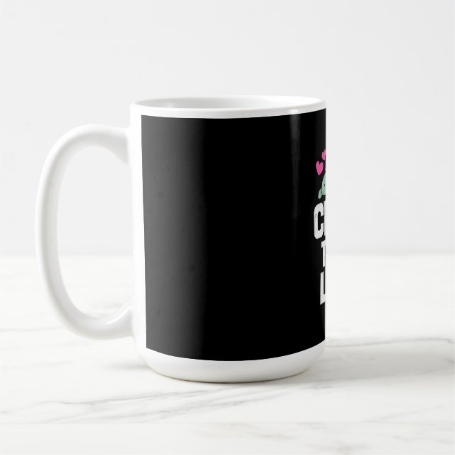 Turtle Lover | Crazy Turtle Lady Kaffeetasse (Links)