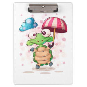Turtle Lover Cute Sea Turtle Klemmbrett