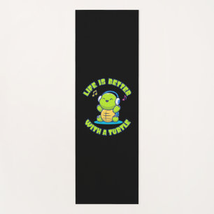 Turtle Lover Das Leben ist besser mit einer Schi Yogamatte