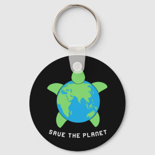 Turtle Lover Der Schildkrötenplanet Gerettet Schlüsselanhänger