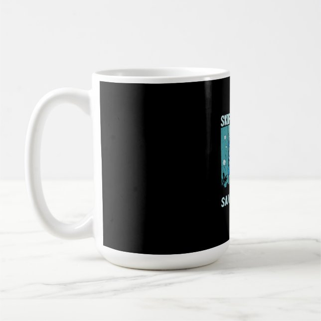 Turtle Lover | Eine Schildkröte Gerettet Kaffeetasse (Links)