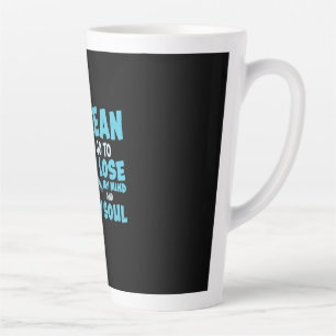 Turtle Lover   In den Ozean Milchtasse