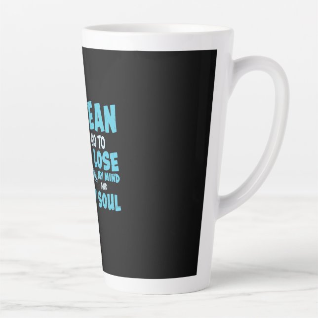 Turtle Lover | In den Ozean Milchtasse (Rechts)