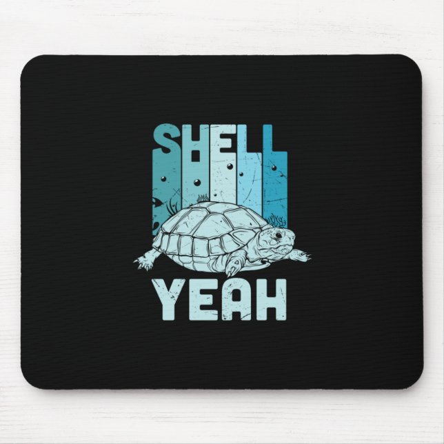 Turtle Lover | Schildkröte Ja Mousepad (Vorne)