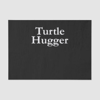 Turtle Lover | Turtle Hugger Seidenpapier