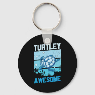 Turtle Lover Turtley Phantastisch Schlüsselanhänger