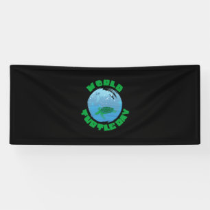 Turtle Lover Weltschildkrötentag Banner