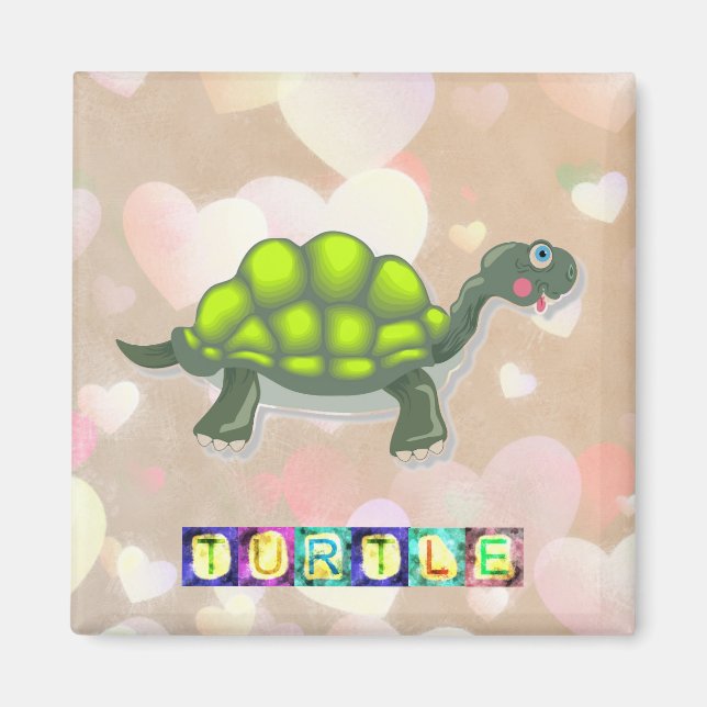 Turtle Magnet (Vorne)