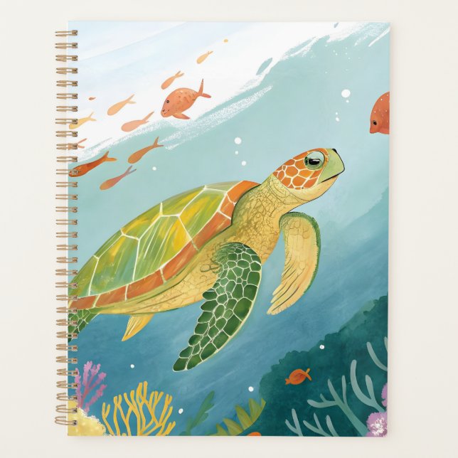 Turtle malen planer (Vorderseite)