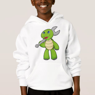 Turtle Mechanic Wrench Hoodie