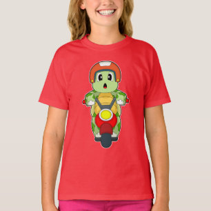 Turtle-Motorrad T-Shirt
