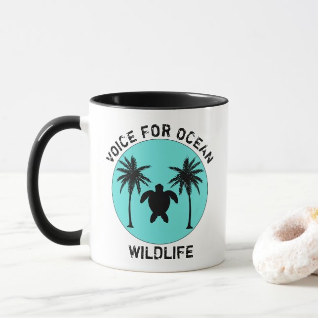 Turtle Mug (Avec donut)