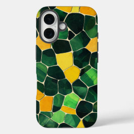 Turtle Muschel Mosaik Phone Case