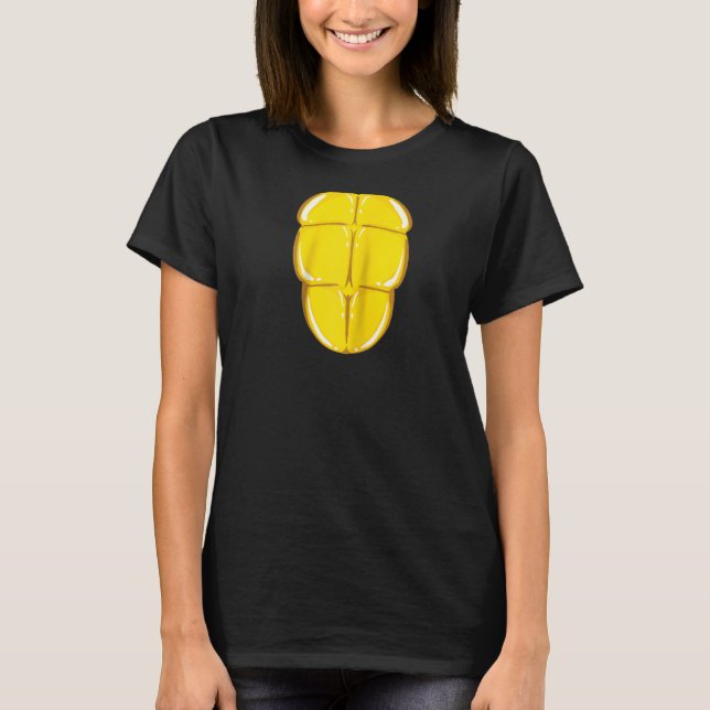 Turtle Muschel Niedlich Tortoise Kostüm SonnenHall T-Shirt (Vorderseite)