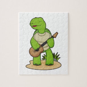 Turtle Musician Gitarre