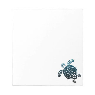 Turtle Notepad Notizblock