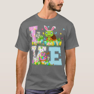 Turtle Ostereier Hunt Funny Liebe Schildkröte Oste T-Shirt
