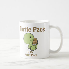 Turtle Pace Kaffeetasse