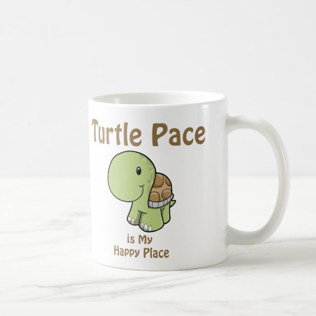 Turtle Pace Kaffeetasse (Rechts)
