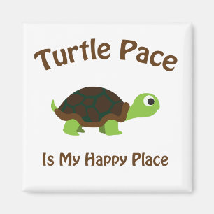 Turtle Pace Magnet
