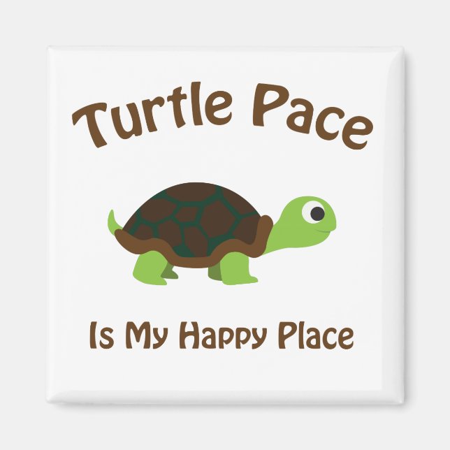 Turtle Pace Magnet (Vorne)