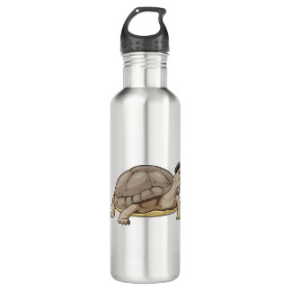 Turtle Painter Paint brush Edelstahlflasche