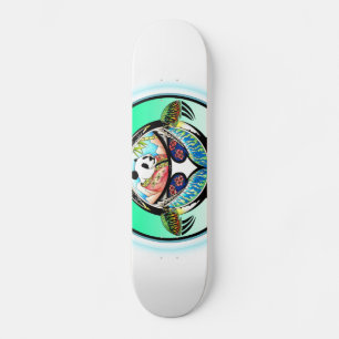 Turtle Panda Skateboard