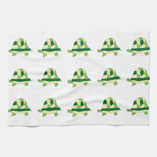 Turtle Parade Handtuch