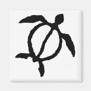 Turtle petroglyph  magnet