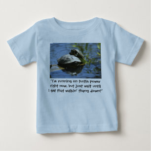 "Turtle Power" Turtle Photo T-Shirts