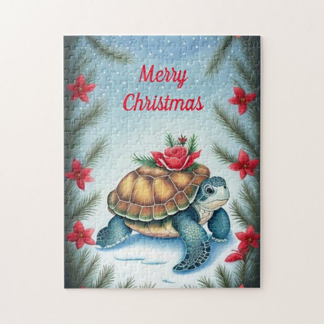 Turtle Puzzle (Vertikal)