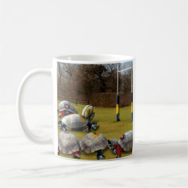 Turtle Rugby Kaffeetasse