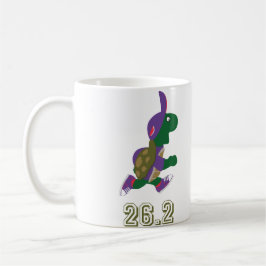 Turtle Runner 26,2 Kaffeetasse