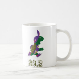 Turtle Runner 26,2 Kaffeetasse