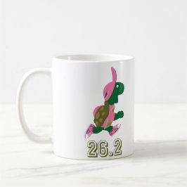 Turtle Runner 26,2 Kaffeetasse