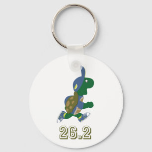 Turtle Runner 26,2 Schlüsselanhänger