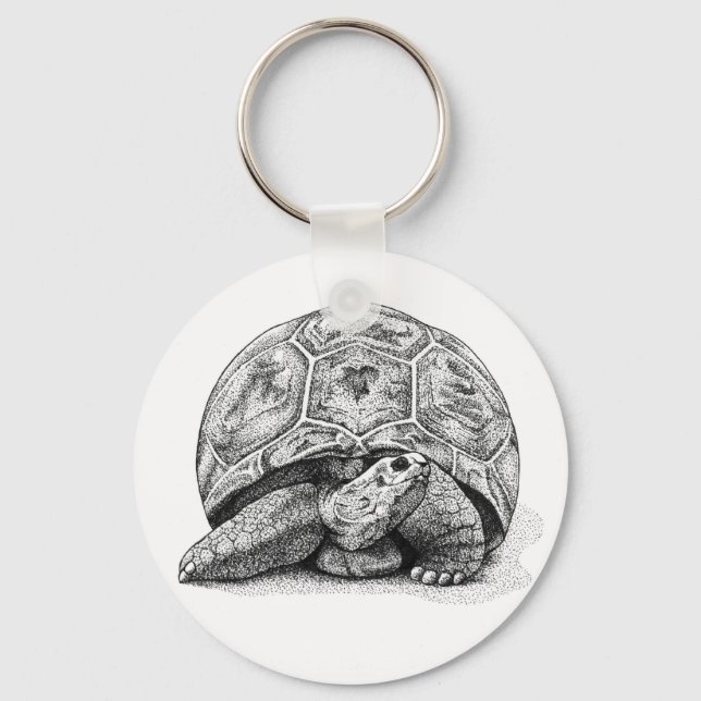 Turtle-Schlüsselanhänger Schlüsselanhänger (Vorderseite)