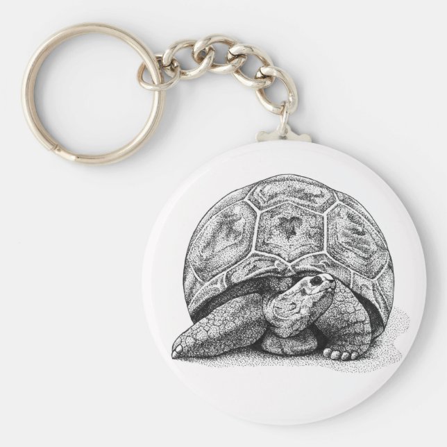 Turtle-Schlüsselanhänger Schlüsselanhänger (Vorne)