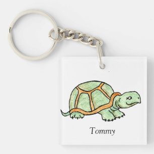 Turtle-Schlüsselanhänger Schlüsselanhänger