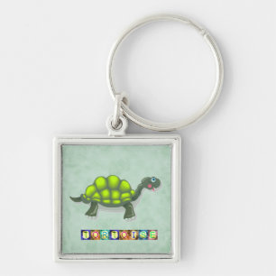 Turtle-Schlüsselanhänger Schlüsselanhänger