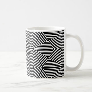 Turtle shell [black] - Japanese Pattern Kaffeetasse