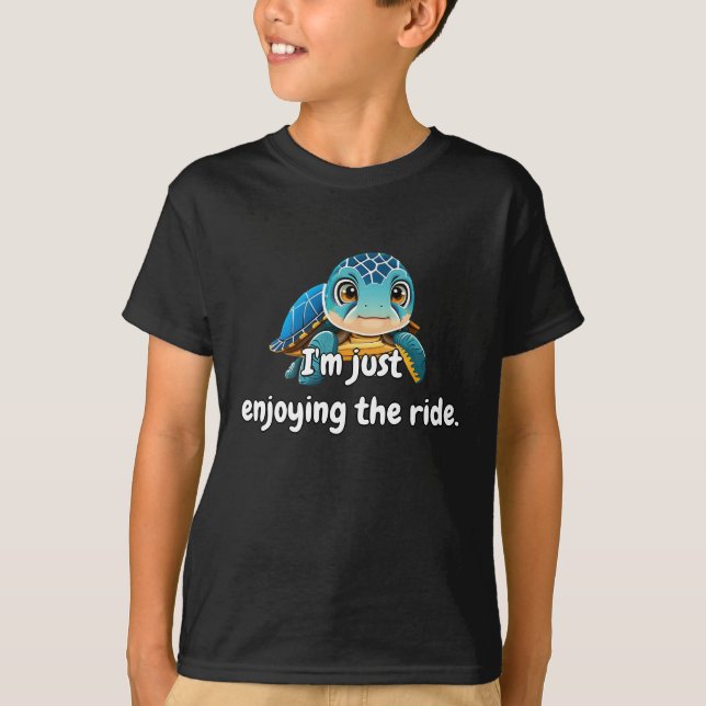 Turtle Shirt Fun Cool Einzigartig Das beste Design (Vorderseite)
