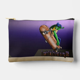 Turtle Skateboarder Zubehörtasche