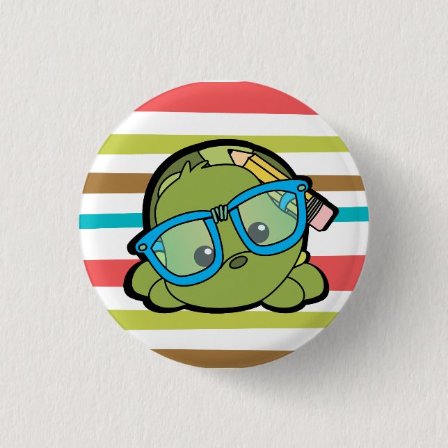 Turtle Smarty Button (Vorderseite)
