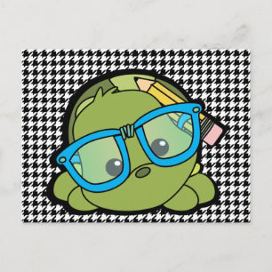 Turtle Smarty Postkarte